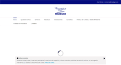 Desktop Screenshot of madegan.com