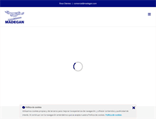 Tablet Screenshot of madegan.com